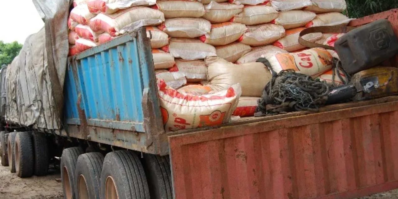 Customs Impounds 500 Bags Of Rice At Idiriko
